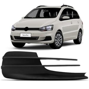 Moldura Milha Auxiliar Fox 2015 2016 2017 Fechada Direito Passageiro