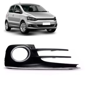 Moldura Milha Fox 2015 A 2017 C/furo Friso Cromado Oferta Lado Direito