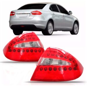 Lanterna Canto Para Jac J5 2014/2015 Pisca Cristal 1ª Linha Direito/passageiro Bicolor