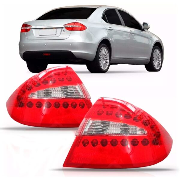 Lanterna Canto Para Jac J5 2014/2015 Pisca Cristal 1ª Linha Direito/passageiro Bicolor