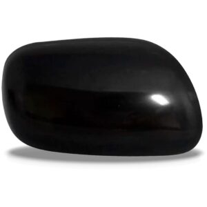 Capa Retrovisor Corolla 2003 2004 2005 2006 2007 Preto Liso Lado Direito