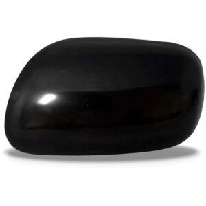 Capa Retrovisor Corolla 2003 2004 2005 2006 2007 Preto Liso Lado Esquerdo