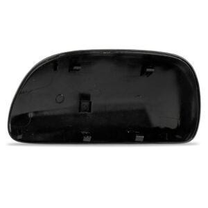 Capa Retrovisor Corolla 2008 A 2012 S/ Furo Preto Liso Lado Direito