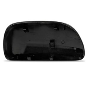 Capa Retrovisor Corolla 2008 A 2012 S/ Furo Preto Liso Lado Esquerdo