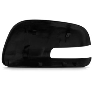 Capa Retrovisor Corolla 2009 A 2013 C/furo Preto Lado Direito