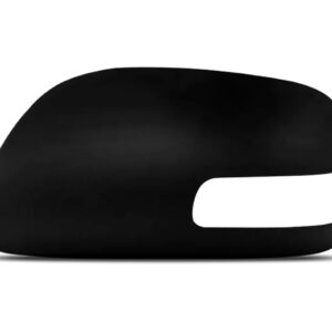 Capa Retrovisor Corolla 2009 A 2013 C/furo Preto Lado Esquerdo