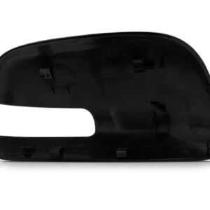 Capa Retrovisor Corolla 2009 A 2013 C/furo Preto Lado Esquerdo