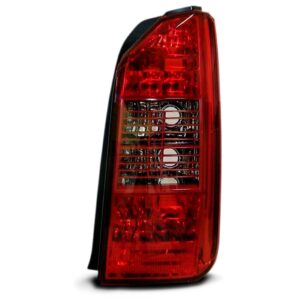 Lanterna Traseira Idea 2004 2005 2006 2007 Grade Vermelha Lado Direito