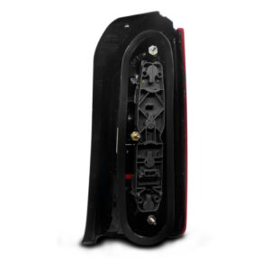 Lanterna Traseira Idea 2004 2005 2006 2007 Grade Vermelha Lado Direito