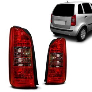 Lanterna Traseira Idea 2004 2005 2006 2007 Grade Vermelha Lado Direito