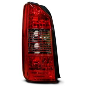 Lanterna Traseira Idea 2004 2005 2006 2007 Grade Vermelha Lado Esquerdo