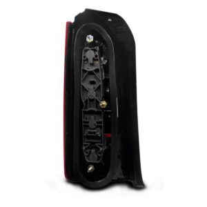 Lanterna Traseira Idea 2004 2005 2006 2007 Grade Vermelha Lado Esquerdo