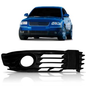 Moldura Milha Auxiliar Para Passat 2001 2002 A 2005 Com Furo Lado Direito