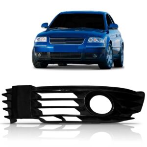 Moldura Milha Auxiliar Para Passat 2001 2002 A 2005 Com Furo Lado Esquerdo