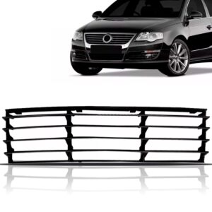 Grade Central Passat 2001 A 2005 Inferior 1a Linha - Preto