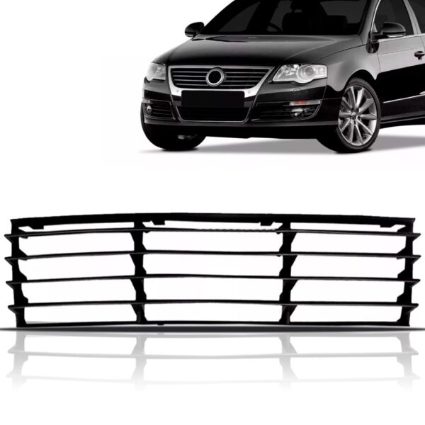 Grade Central Passat 2001 A 2005 Inferior 1a Linha - Preto