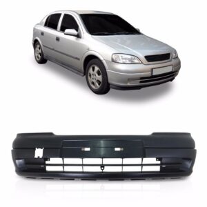 Parachoque Dianteiro Para Astra 1999 A 2002 1a Linha Preto
