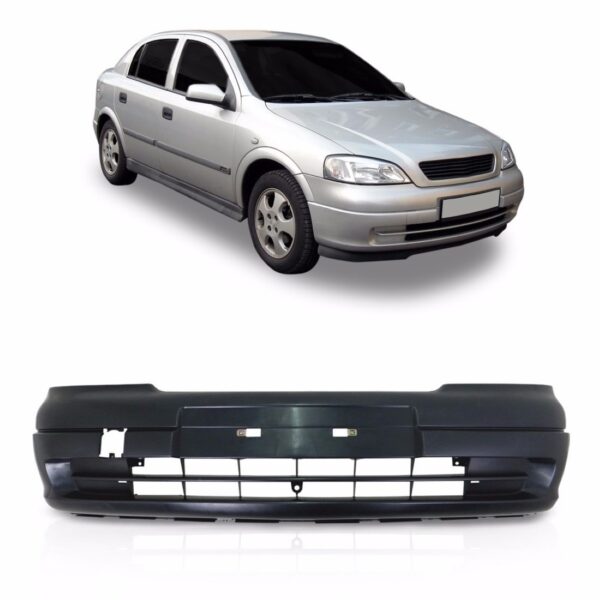 Parachoque Dianteiro Para Astra 1999 A 2002 1a Linha Preto