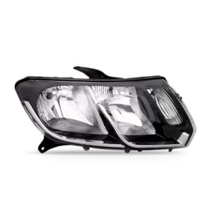 Farol Sandero 15 16 17 Logan 2014 15 16 17 Cromado 1ª Linha Direito/passageiro