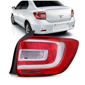 Lanterna Traseira Logan 2014 2015 2016 2017 Lado Direito