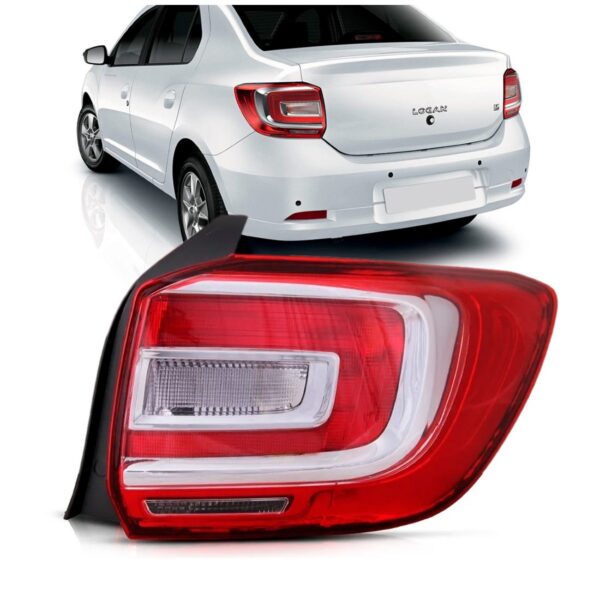 Lanterna Traseira Logan 2014 2015 2016 2017 Lado Direito