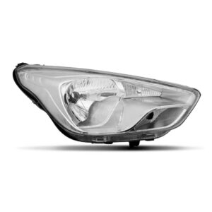 Farol Ka 2015 2016 2017 2018 Manual Cromado 1ª Linha - Direito/passageiro
