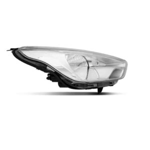 Farol Ka 2015 2016 2017 2018 Manual Cromado 1ª Linha - Direito/passageiro