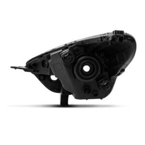 Farol Ka 2015 2016 2017 2018 Manual Cromado 1ª Linha - Direito/passageiro