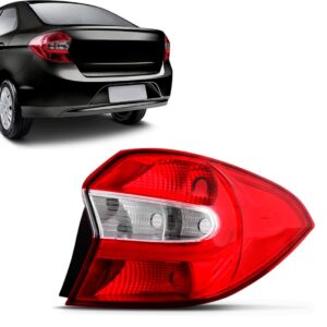 Lanterna Traseira Ka Sedan 2015 2016 2017 2018 Bicolor Novo Lado Direito