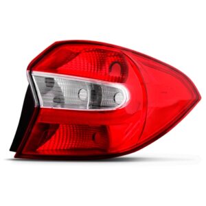 Lanterna Traseira Ka Sedan 2015 2016 2017 2018 Bicolor Novo Lado Direito