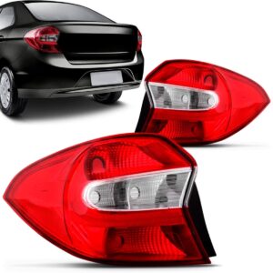 Lanterna Traseira Ka Sedan 2015 2016 2017 2018 Bicolor Novo Lado Direito