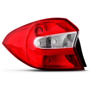 Lanterna Traseira Ka Sedan 2015 2016 2017 2018 Bicolor Novo Lado Direito