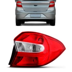 Lanterna Traseira Ka Hatch 15 16 17 18 Bicolor Novo 1ª Linha - Direito/passageiro - Bicolor