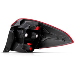 Lanterna Traseira Ka Hatch 2015 2016 2017 2018 Bicolor Novo Lado Esquerdo