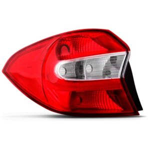 Lanterna Traseira Ka Hatch 2015 2016 2017 2018 Bicolor Novo Lado Esquerdo