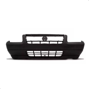 Parachoque Dianteiro Uno 2008 A 2010 Texturizado Cinza Preto