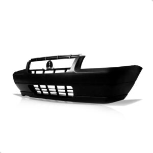Parachoque Dianteiro Uno 2008 A 2010 Texturizado Cinza Preto