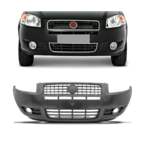 Parachoque Dianteiro Strada Working 2008 A 2013 1a Linha  Cinza-escuro