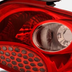 Lanterna Traseira Peugeot 207 2009 2010 2011 Tela Vermelha Lado Direito