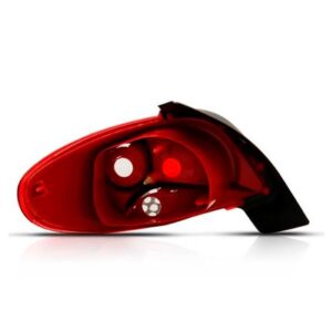 Lanterna Traseira Peugeot 207 2011 A 2012 Hatch Ré Branca Lado Direito