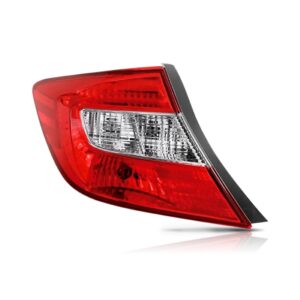 Lanterna Traseira Honda Civic 2012 2013 2014 Lado Esquerdo