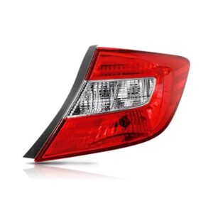 Lanterna Traseira Honda Civic 2012 2013 2014 Lado Esquerdo