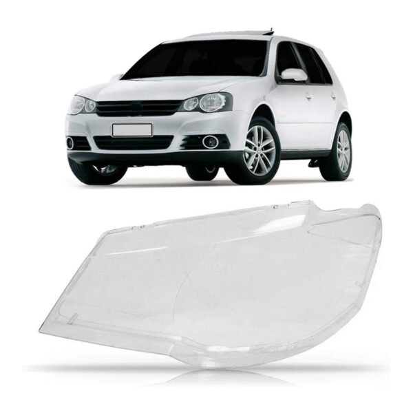 Lente Farol Golf 2008 2009 2010 2011 2012 2013 Lado Esquerdo
