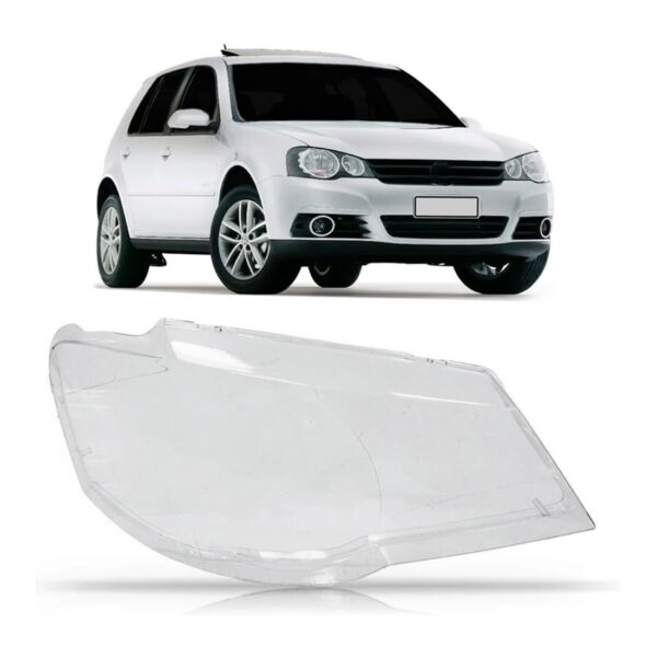 Lente Farol Golf 2008 2009 2010 2011 2012 2013 Lado Direito