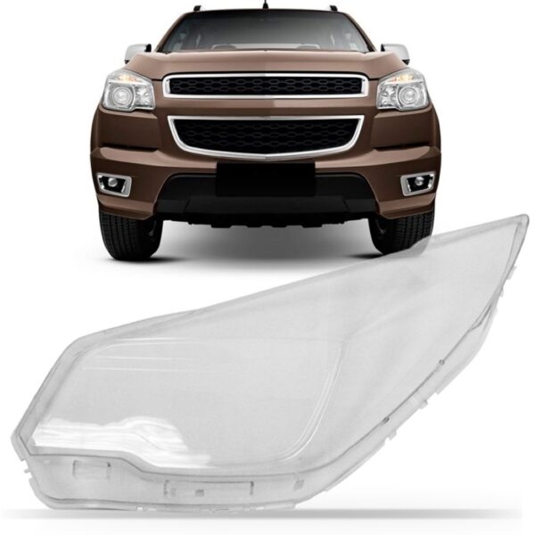 Lente Farol Suv Chevrolet Blazer 2012 2013 2014 2015 Lado Esquerdo