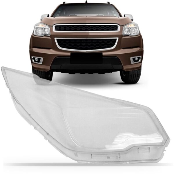 Lente Farol Suv Chevrolet Blazer 2012 2013 2014 2015 Lado Direito