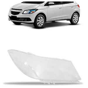 Lente Farol Para Onix 2013 2014 2015 2016 Em Acrílico Lado Esquerdo