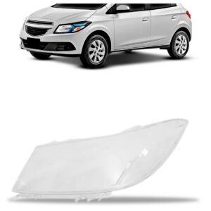 Lente Farol Para Onix 2013 2014 2015 2016 Em Acrílico Lado Direito