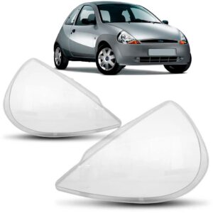 Lente Farol Ecosport 2003 A 2007 Lado Esquerdo