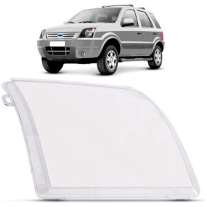 Lente Farol Ecosport 2003 A 2007 Lado Direito